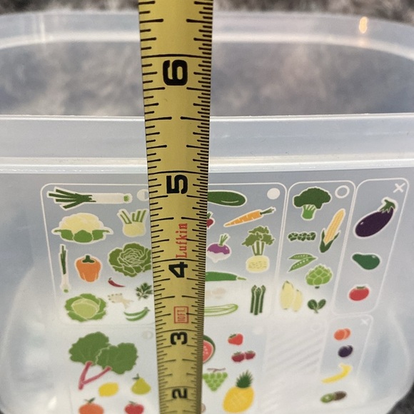 Tupperware Fridge Smart Container - Small Deep - Picture 14 of 16